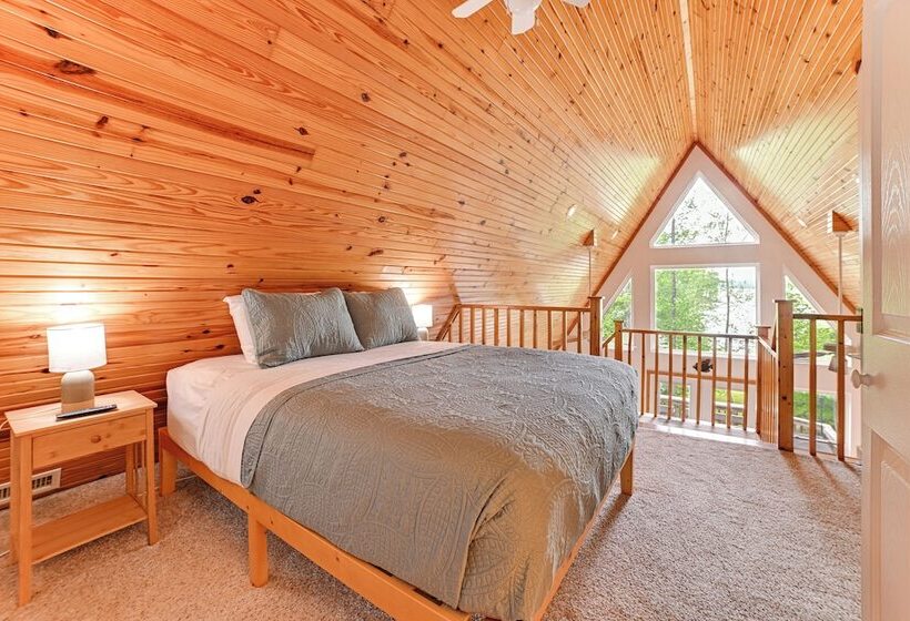 A Frame Cadiz Cabin On Lake Barkley W/ Boat Dock!