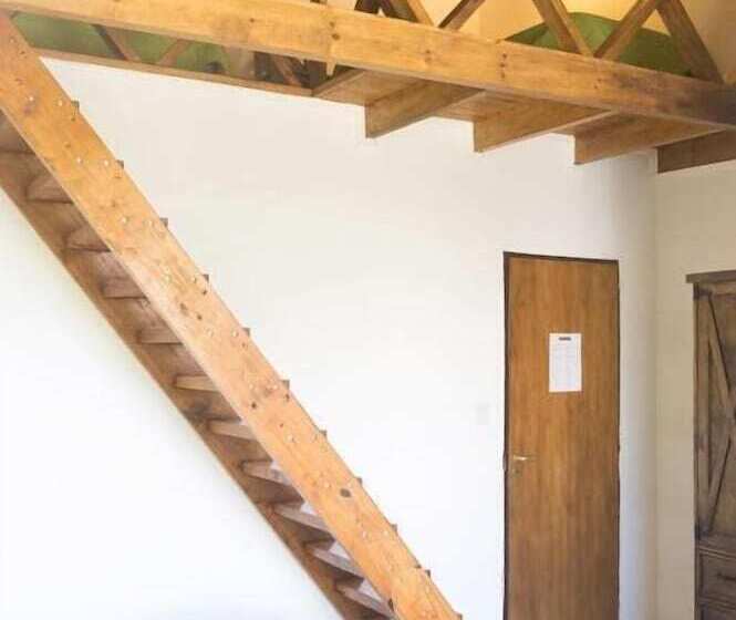 ユースホステル Tranqueras Lodge