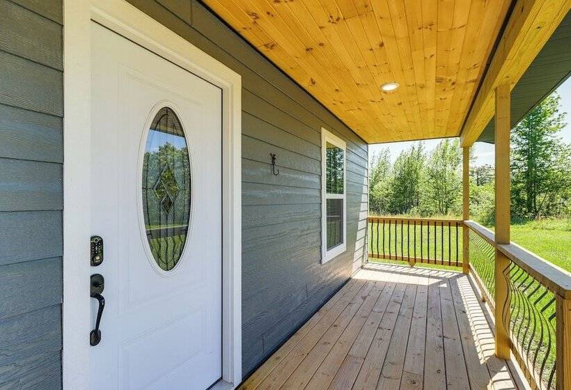 Arkansas Retreat W/ Deck, Fire Pit & Mtn Views!