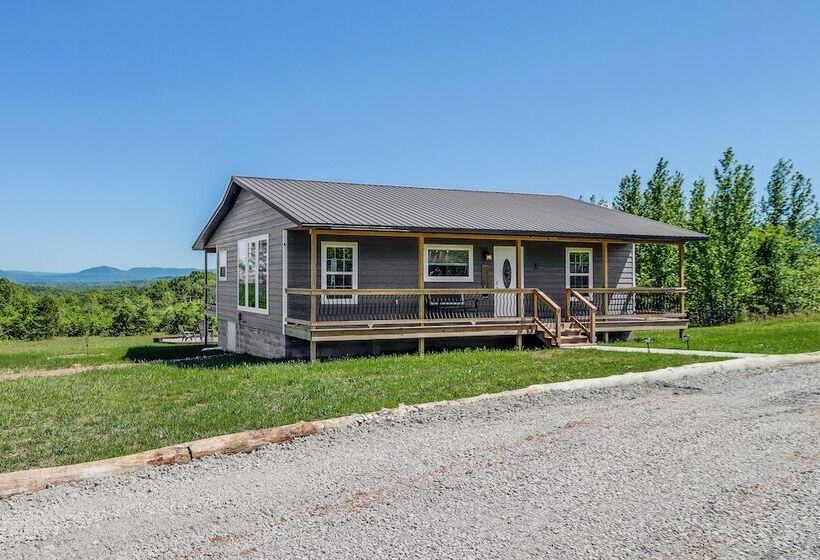 Arkansas Retreat W/ Deck, Fire Pit & Mtn Views!