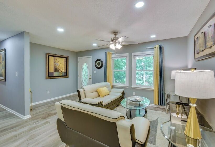 Athens Home W/ Deck   Near Sanford Stadium!