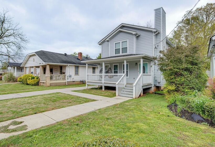Charming Atlanta Home W/ Yard ~ 7 Mi To Downtown!