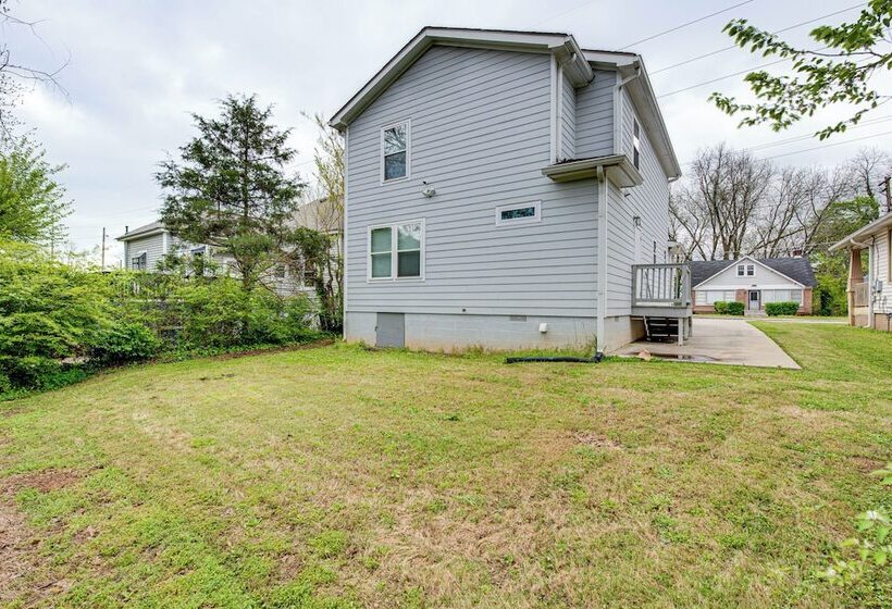 Charming Atlanta Home W/ Yard ~ 7 Mi To Downtown!