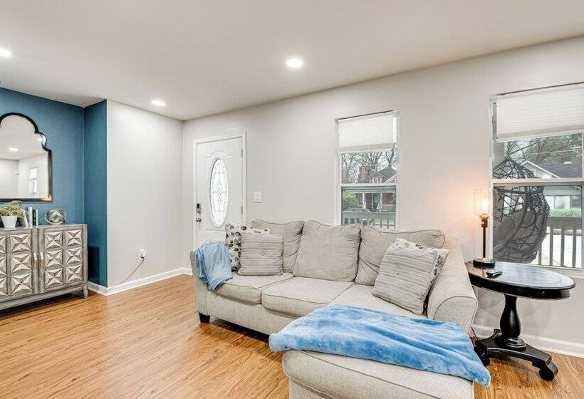 Charming Atlanta Home W/ Yard ~ 7 Mi To Downtown!