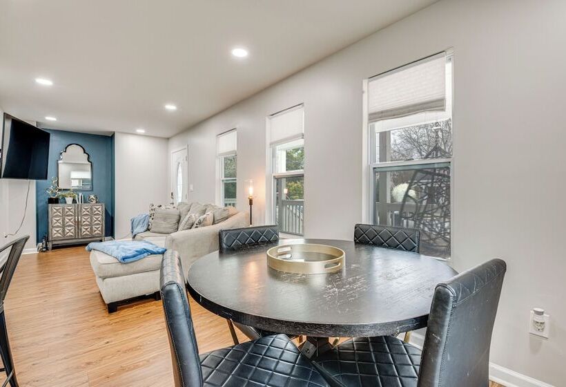 Charming Atlanta Home W/ Yard ~ 7 Mi To Downtown!