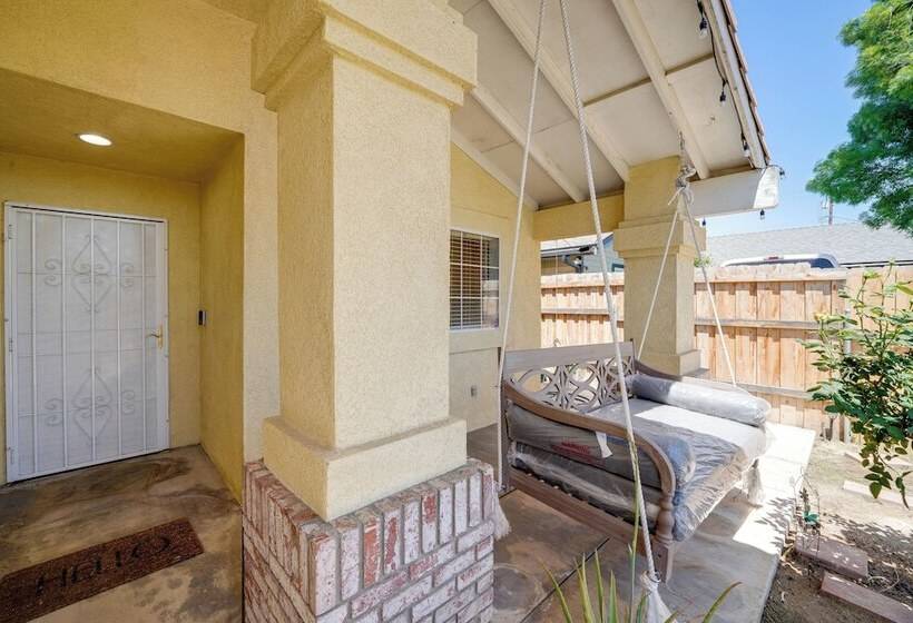 Fun Filled Backyard: Bakersfield Family Haven!