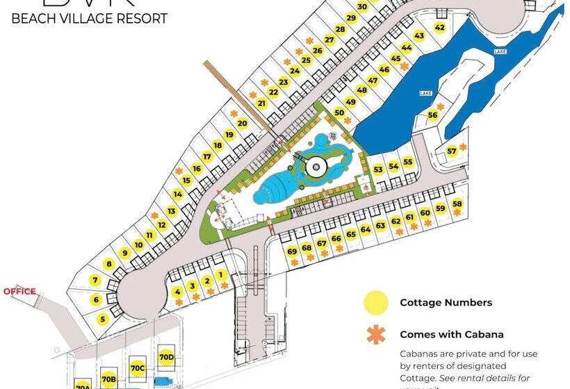 Beach Village Resort Bvr48 High Cotton