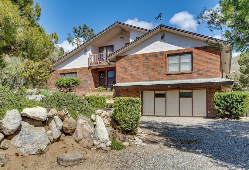 Beautiful Kernville Home W/ Game Room & Mtn Views!