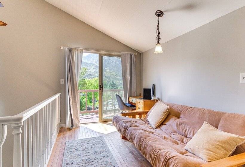 Beautiful Kernville Home W/ Game Room & Mtn Views!