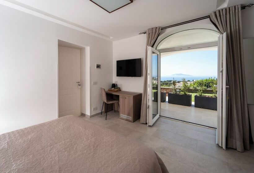 مبيت وإفطار La Minucciola Capri