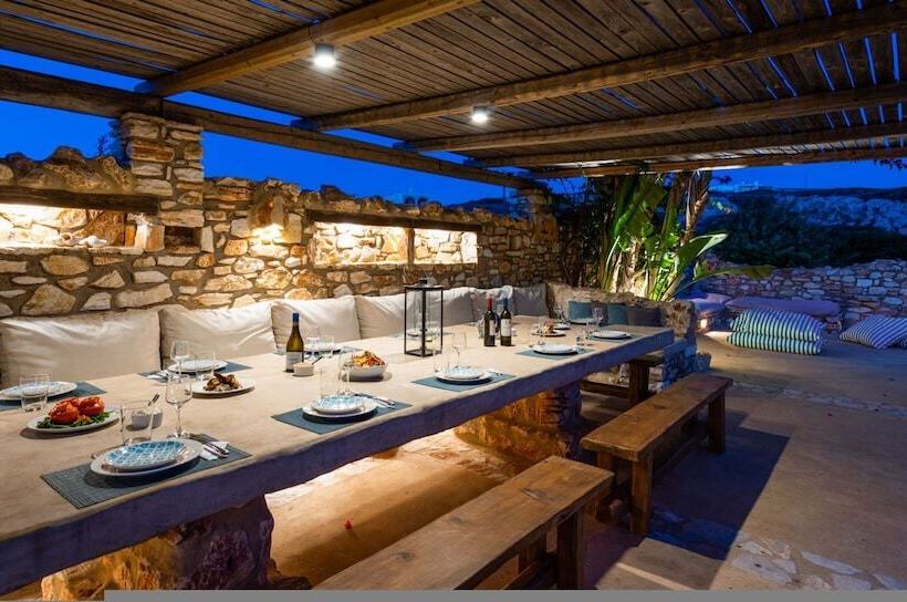 Blue Greens Villas In Krios, Paros Island