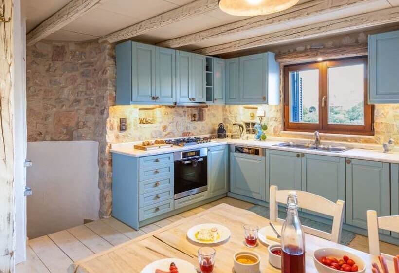 Blue Greens Villas In Krios, Paros Island