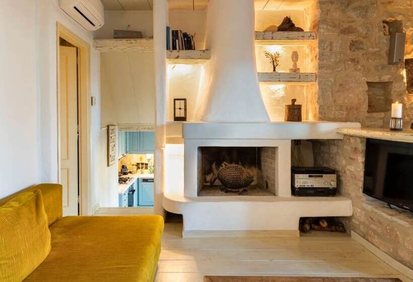 Blue Greens Villas In Krios, Paros Island