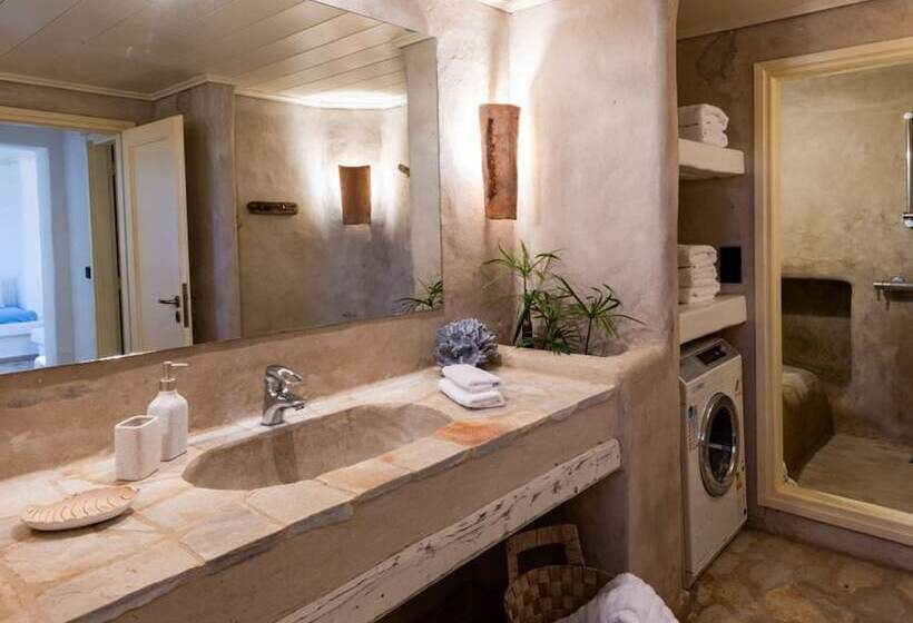 Blue Greens Villas In Krios, Paros Island