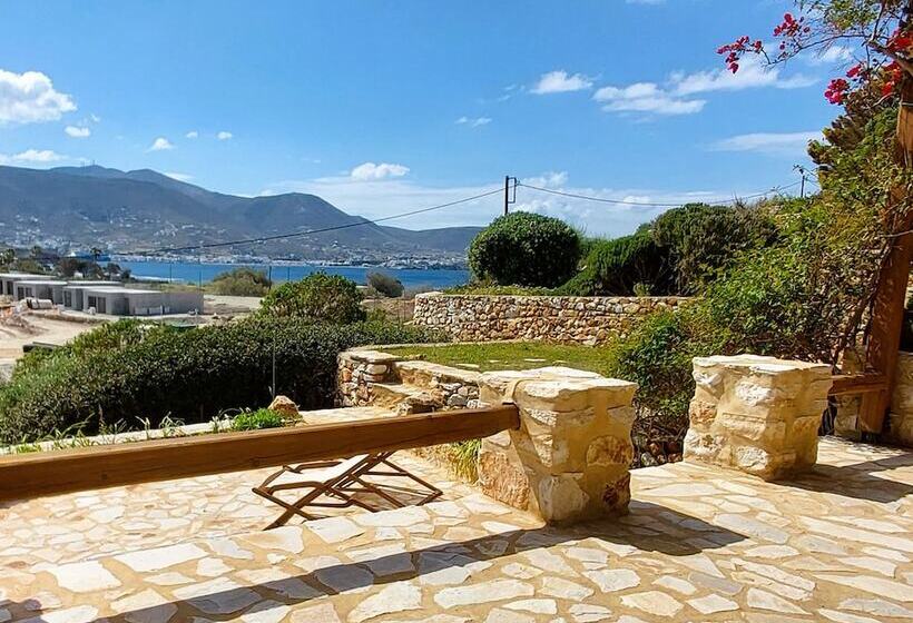 Blue Greens Villas In Krios, Paros Island