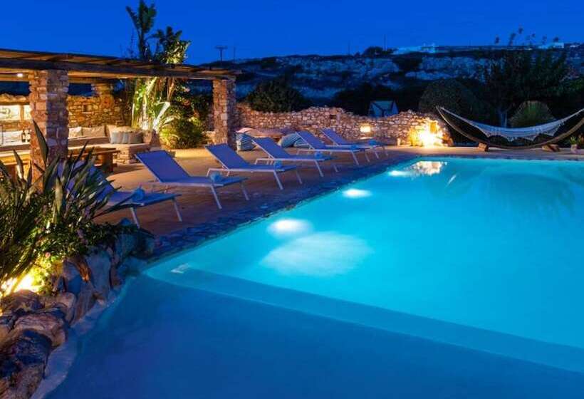 Blue Greens Villas In Krios, Paros Island