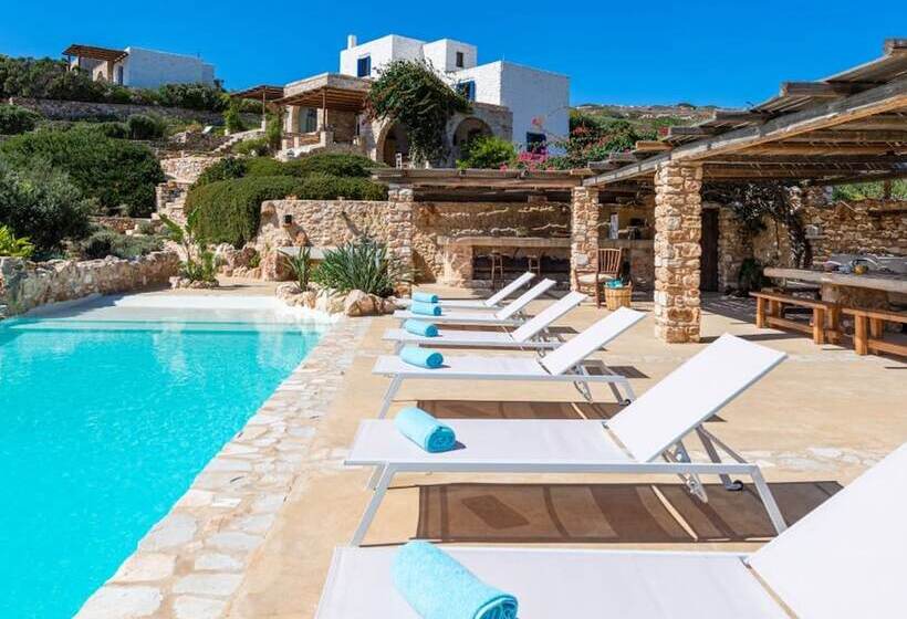 Blue Greens Villas In Krios, Paros Island