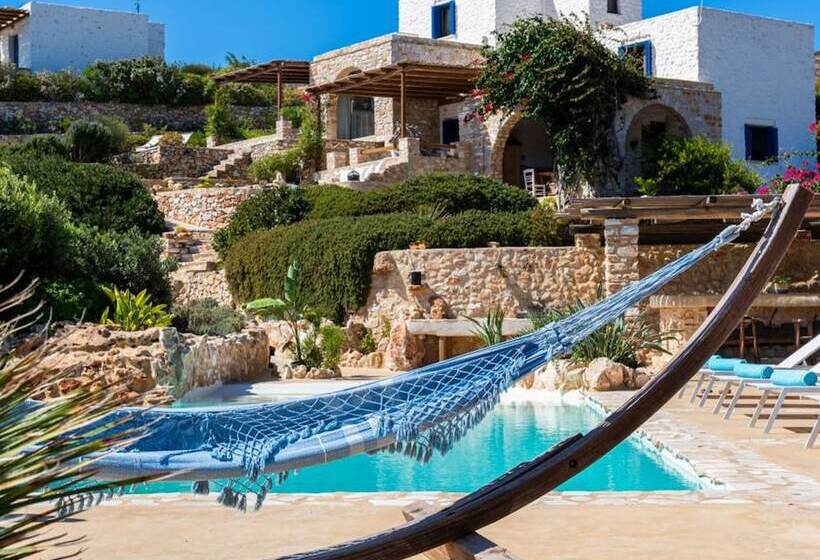 Blue Greens Villas In Krios, Paros Island