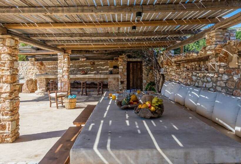 Blue Greens Villas In Krios, Paros Island