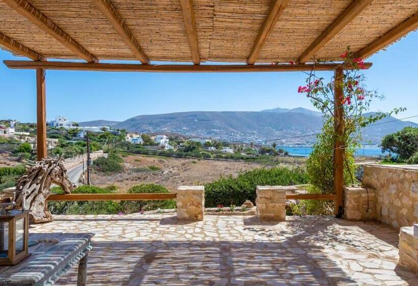 Blue Greens Villas In Krios, Paros Island