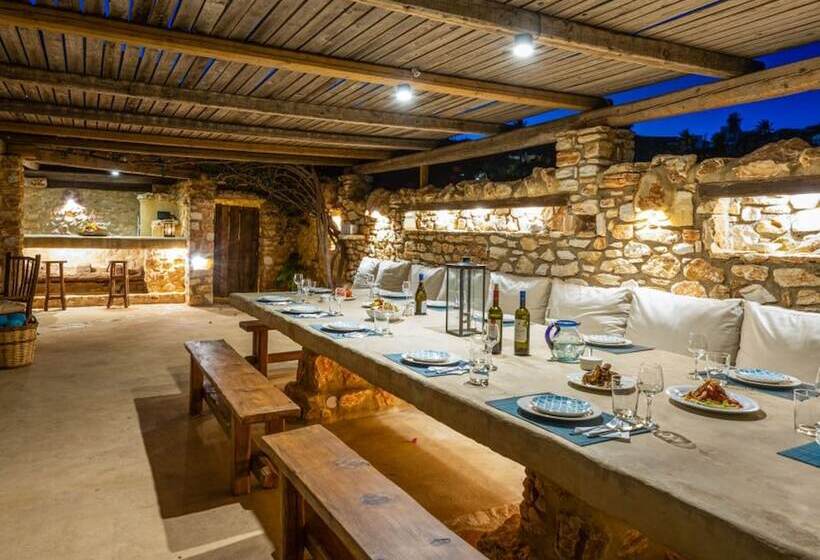 Blue Greens Villas In Krios, Paros Island