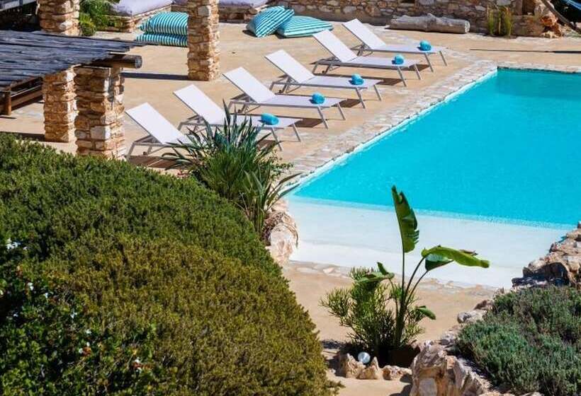 Blue Greens Villas In Krios, Paros Island