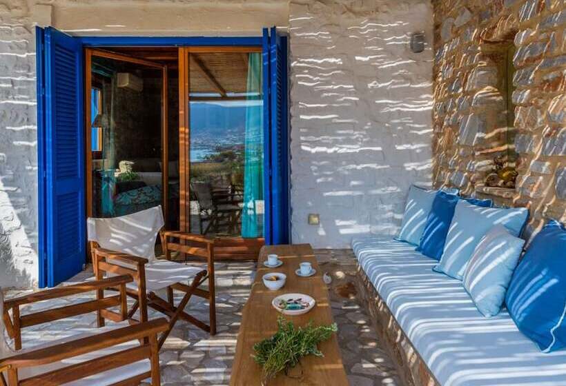 Blue Greens Villas In Krios, Paros Island