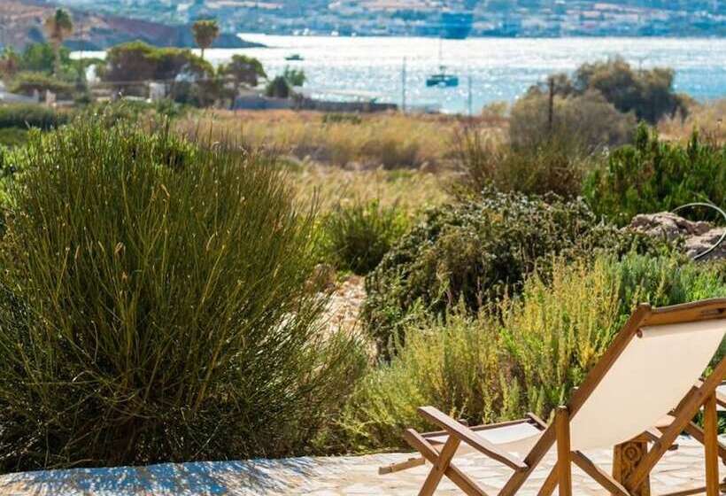 Blue Greens Villas In Krios, Paros Island