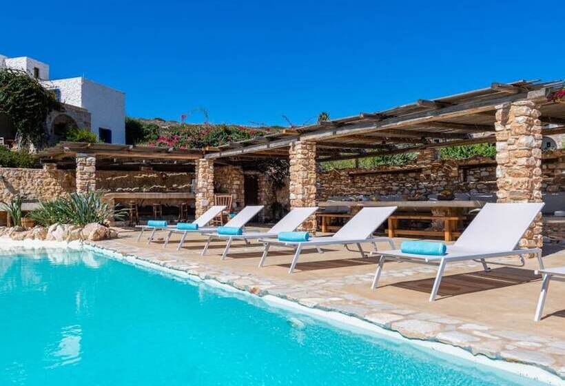 Blue Greens Villas In Krios, Paros Island