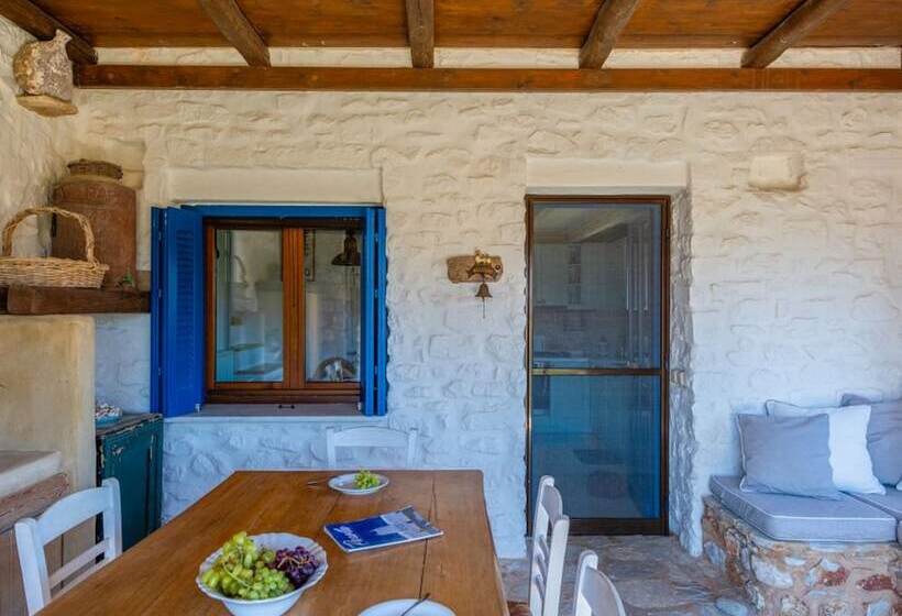 Blue Greens Villas In Krios, Paros Island