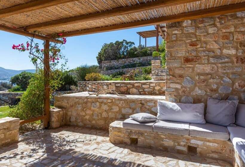 Blue Greens Villas In Krios, Paros Island