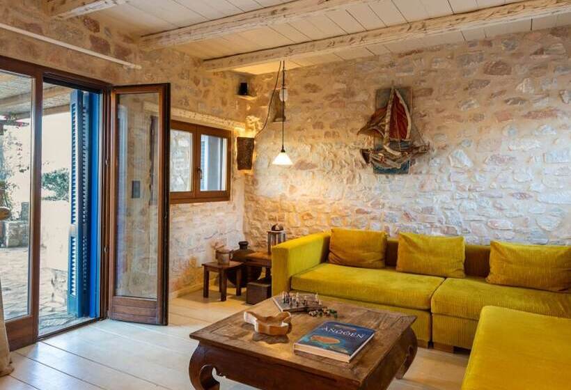 Blue Greens Villas In Krios, Paros Island