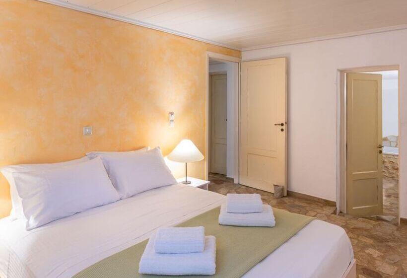 Blue Greens Villas In Krios, Paros Island