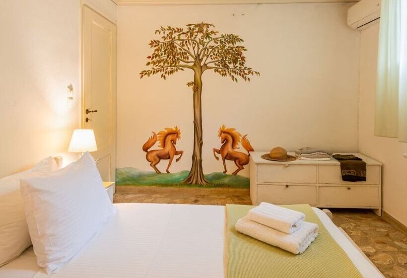 Blue Greens Villas In Krios, Paros Island