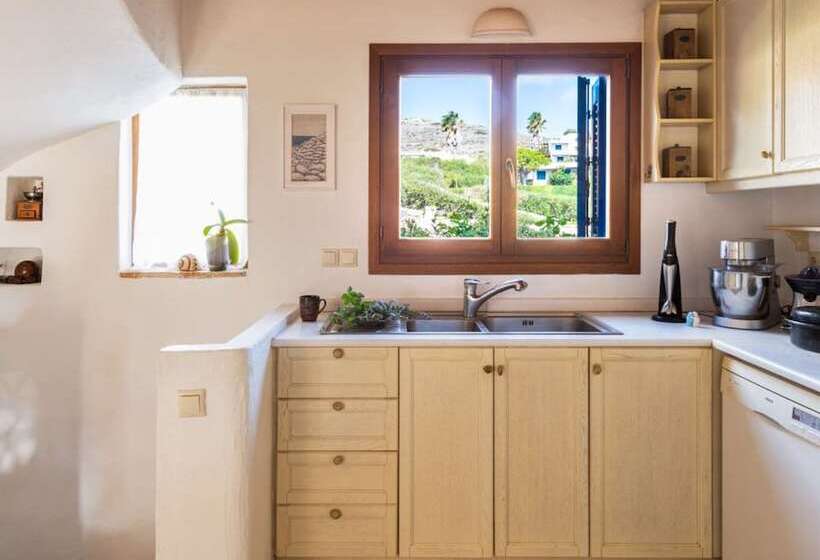 Blue Greens Villas In Krios, Paros Island