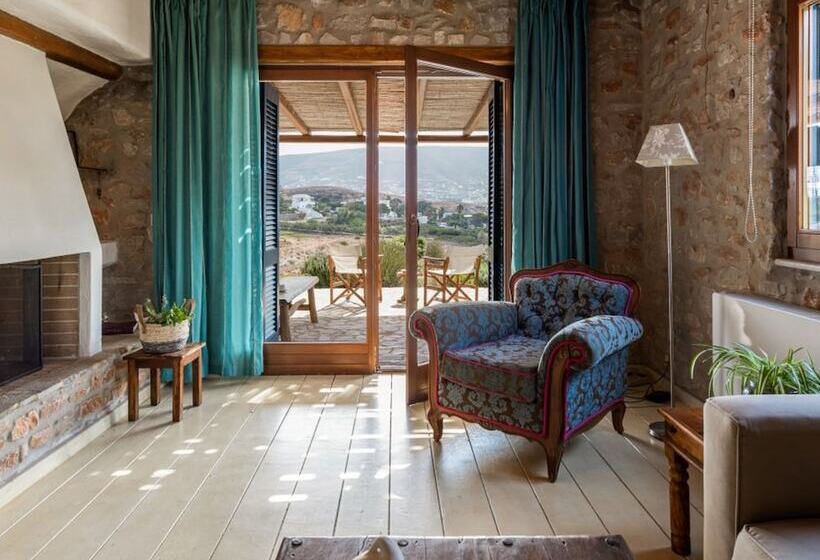 Blue Greens Villas In Krios, Paros Island