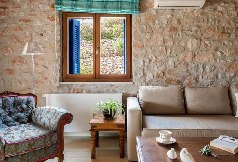 Blue Greens Villas In Krios, Paros Island