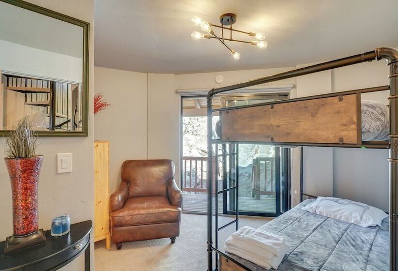 Cabin W/ Views, 3 Mi To Mount Lemmon Ski Valley!