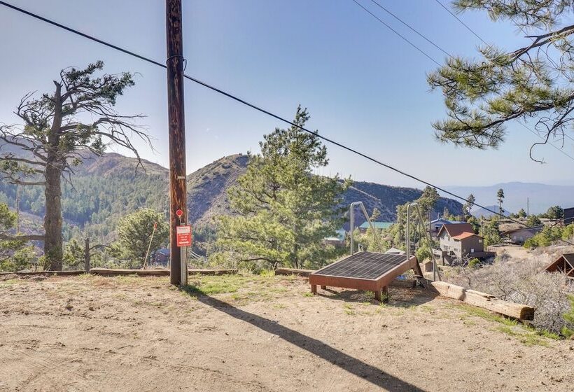 Cabin W/ Views, 3 Mi To Mount Lemmon Ski Valley!