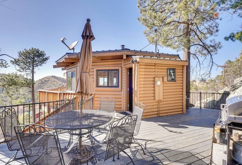 Cabin W/ Views, 3 Mi To Mount Lemmon Ski Valley!