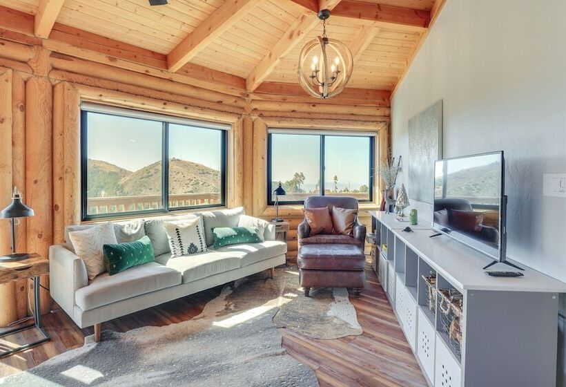 Cabin W/ Views, 3 Mi To Mount Lemmon Ski Valley!