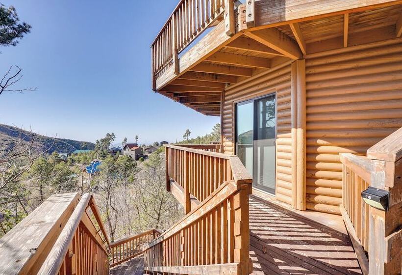 Cabin W/ Views, 3 Mi To Mount Lemmon Ski Valley!