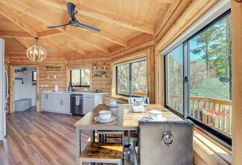 Cabin W/ Views, 3 Mi To Mount Lemmon Ski Valley!