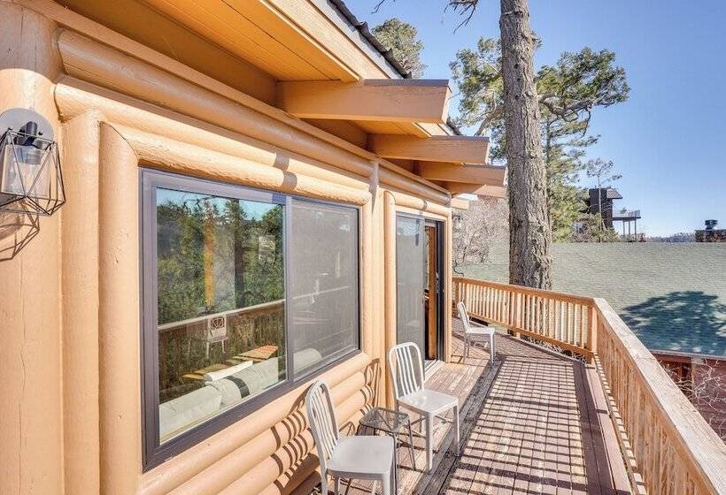 Cabin W/ Views, 3 Mi To Mount Lemmon Ski Valley!