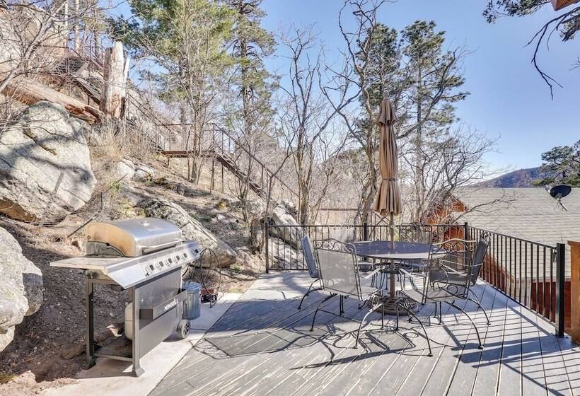 Cabin W/ Views, 3 Mi To Mount Lemmon Ski Valley!