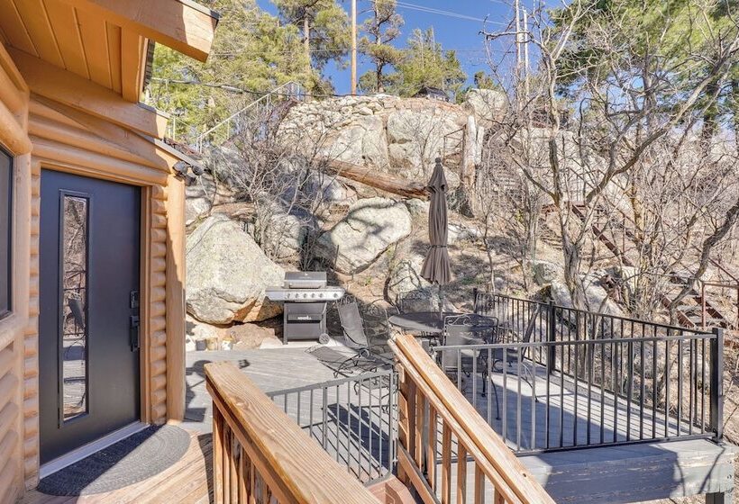 Cabin W/ Views, 3 Mi To Mount Lemmon Ski Valley!