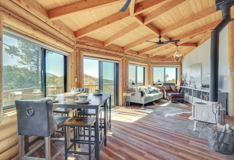 Cabin W/ Views, 3 Mi To Mount Lemmon Ski Valley!