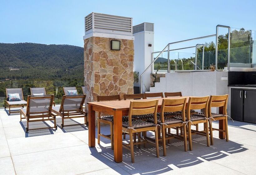 Cala Vadella Panoramic Retreat