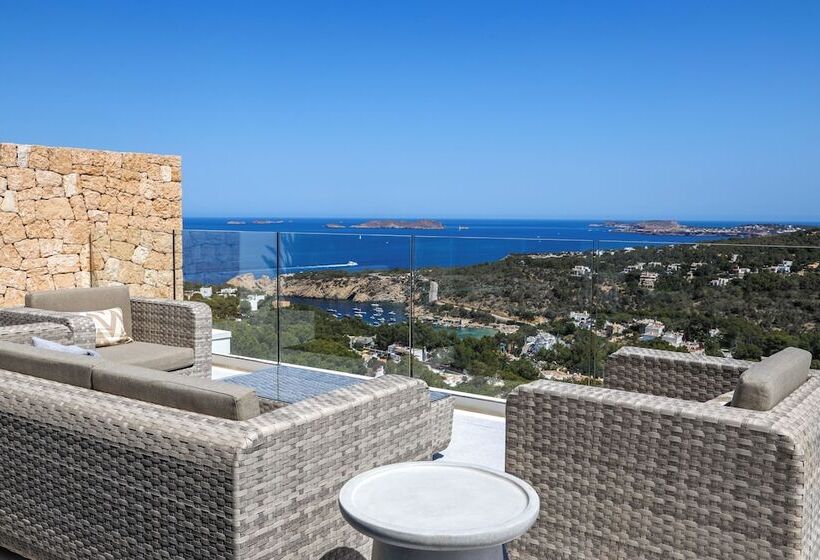 Cala Vadella Panoramic Retreat