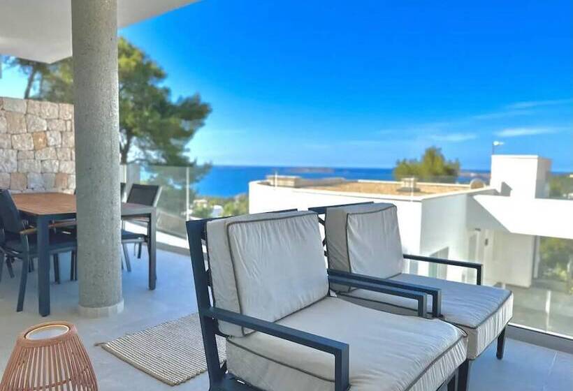 Cala Vadella Panoramic Retreat